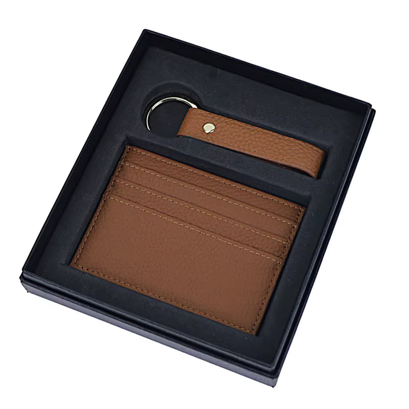 Ario Cardé Holder with Keychain