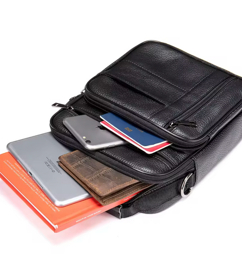 Ario Axis Crossbody - Side Zip