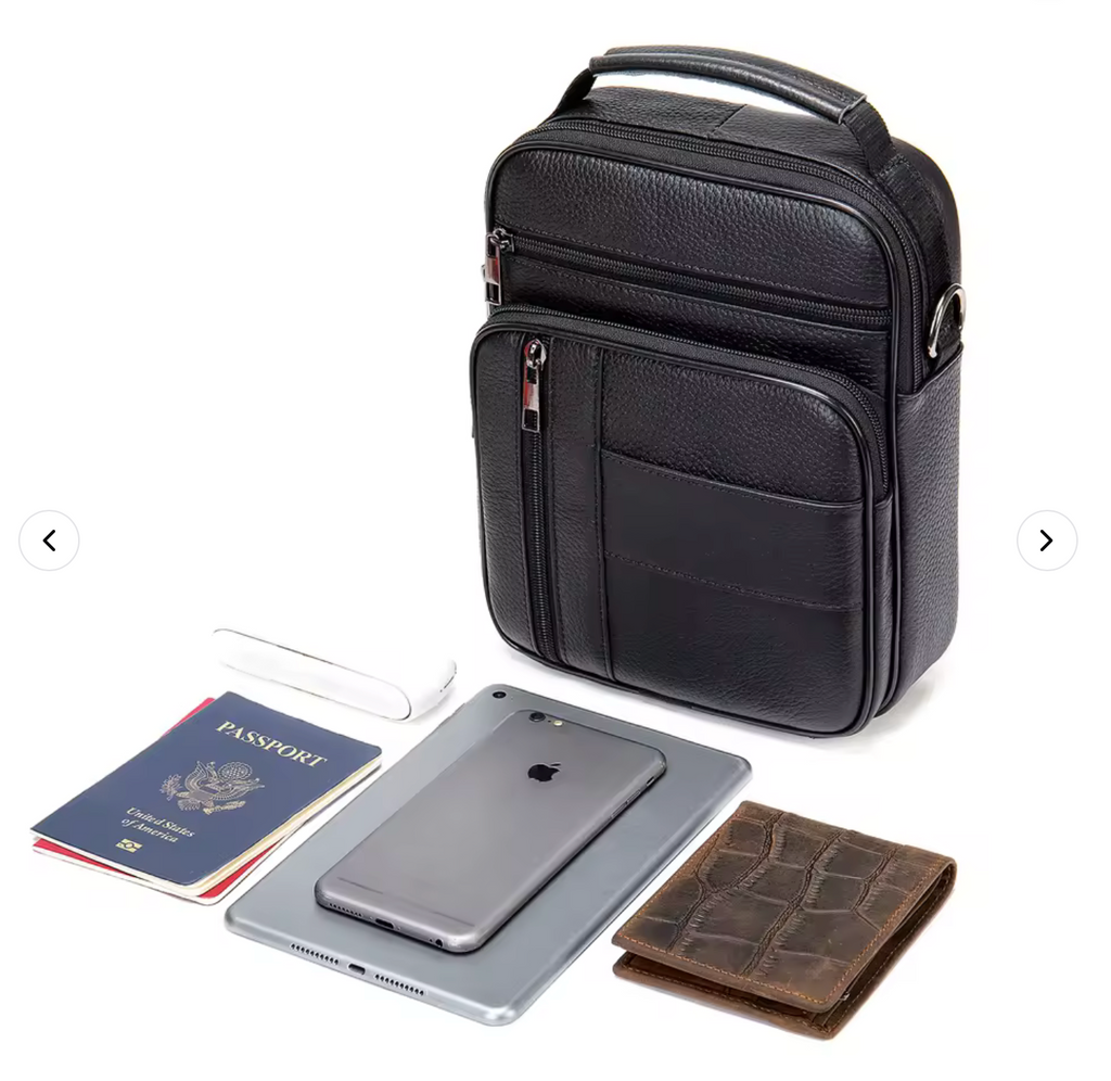 Ario Axis Crossbody - Side Zip