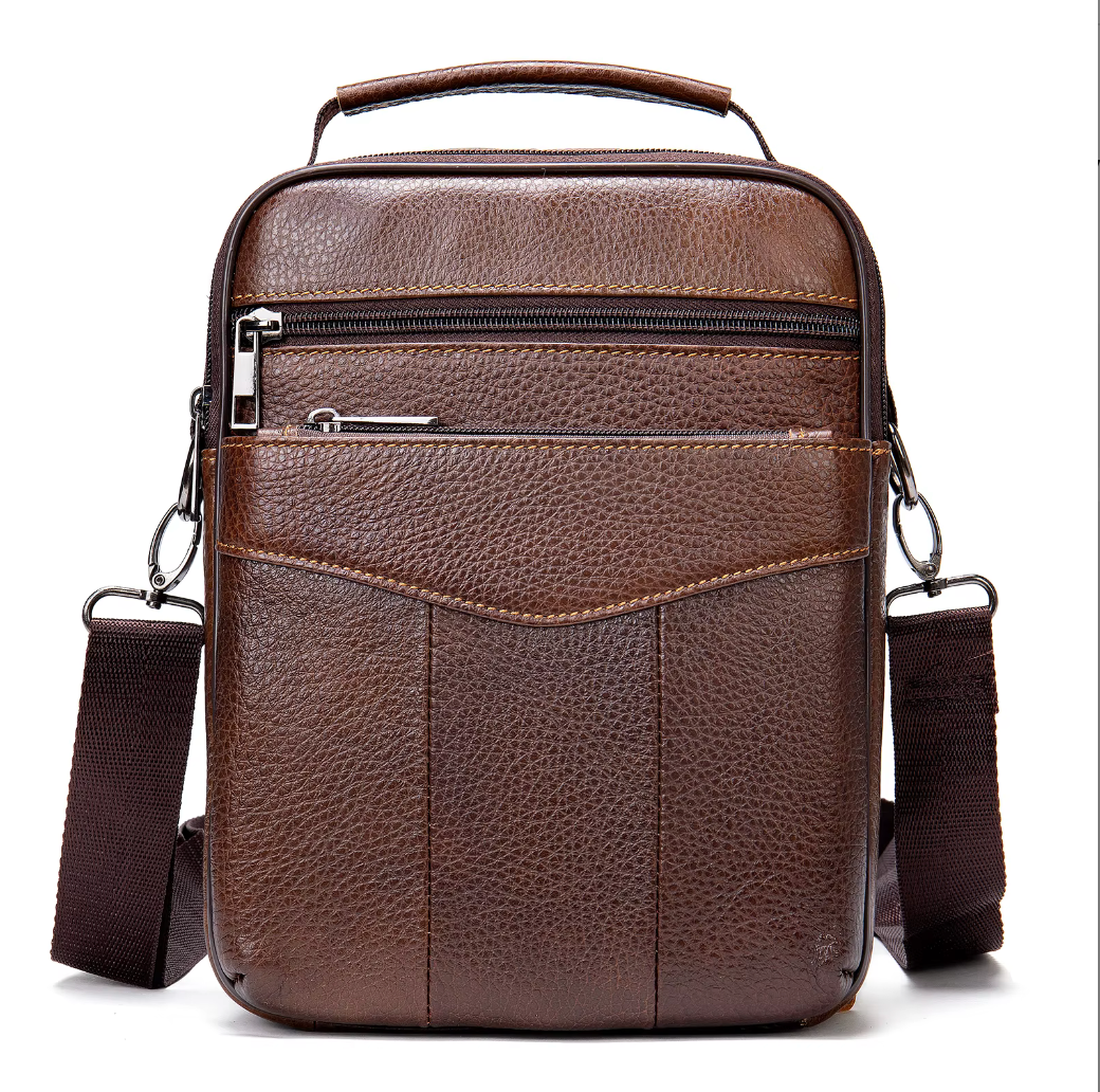 Ario Axis Crossbody - Front Zip