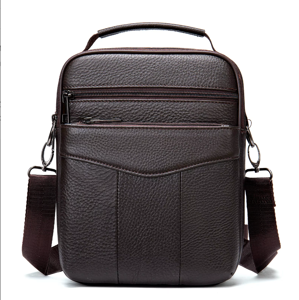 Ario Axis Crossbody - Front Zip