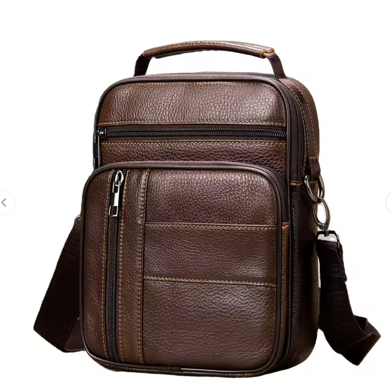 Ario Axis Crossbody - Side Zip